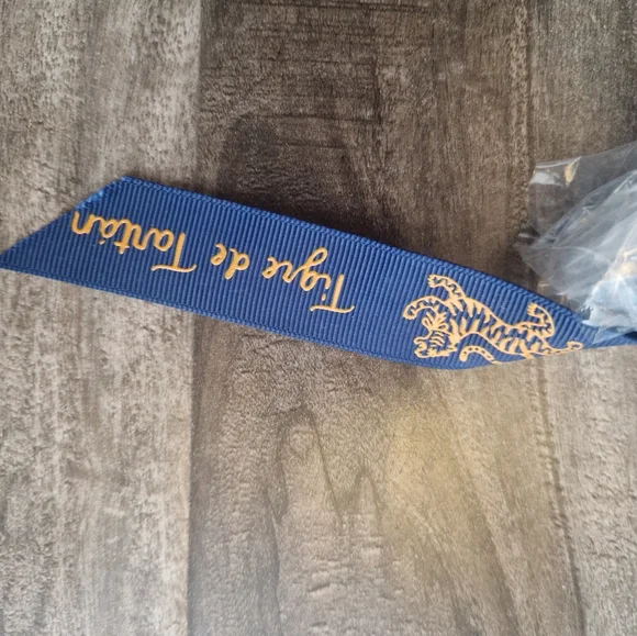 Tigre de Tartán Mahjong Mat - Picture 2 of 7